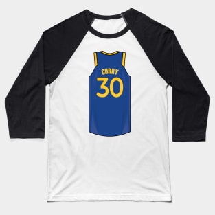 Steph Curry Jersey Baseball T-Shirt